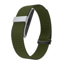 Adjustable Fitness Tracker Strap 20mm Replacement Wristband Sport Bands for Hume Band for Men Women žalia