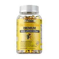 Bee venom extract dietary supplement: Supports the immune and nervous systems, promotes joint and muscle health. 120 vegetarian capsules. 120
