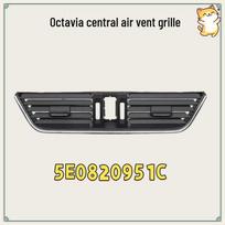 Skoda Octavia Centrinės oro kondicionavimo angos grotelių dangtelis 5E0820951C gray