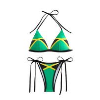 Seksualus atviras moteriškas bikini maudymosi kostiumas Europos ir Amerikos karštas pardavimas Brazilijos stiliaus surinkimas gili V iškirptė atgal be nugaros aukštos klasės maudymosi kostiumas S black
