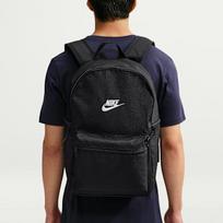 Nike Heritage 23L Backpack 2.0 'Black/Black/White' ONESIZE