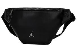 Jordan Synthetic Leather Sling Bag, Crossbody Bag, Fanny Pack Regular ONESIZE black