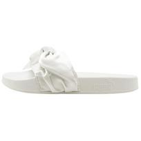 FENTY BEAUTY x PUMA Rihanna Fenty Quiet Slide Šlepetės Moteriškos Baltos 365774-02 40.5 white