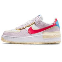Nike Air Force 1 Low Shadow Regal Pink Coconut Milk University Blue Fusion Red Women's DN5055-600 37.5