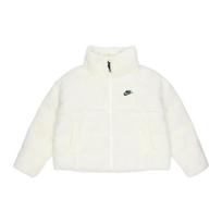Nike pūkinė striukė žiemos moteriška Ecru DD4655-715 XL balta