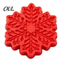 Handmade Garden Ornaments Stepping Stone Mold, Plastic Sunflower/Butterfly/Bee/Pumpkin/Snowflake/Mushroom/Fairy Paver Molds, Reusable Concrete Outdoor E red