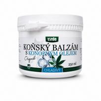 Virde šaldantis arklių balzamas su kanapių aliejumi, 250 ml
