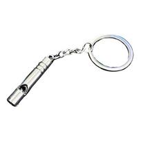 1pc Whistle Necklace Alloy Loud, durable outdoor hiking, camping and adventure sports survival gear!