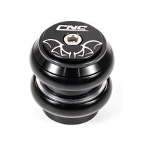 CNC 1 1/8 MTB Road Folding BMX Bike Headset 34mm 28.6mm Straight Tube Fork 34 Conventional Threadless Bicycle Headset