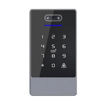B03B-Ttlock Face Recognition Access Control Keypad Standalone Waterproof Fingerprint Access Controller For Door Lock black