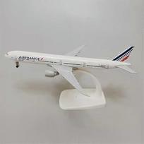 19cm Air France Airlines Boeing 777 B777 Airways Alloy Metal Airplane Model Diecast Air Plane Model & Wheels Aircraft Aeroplane