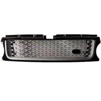 Upgraded Air Intake Grille Vent for 10-13 Land Rover Range Rover Sport gray