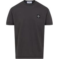 Stone Island Logo Short Sleeve Pullover T-Shirt Men Tops L1S152100027S0013-V0065 M