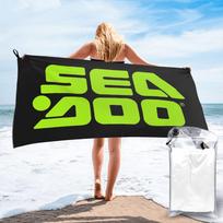 Sea Doo Team Rxt Brt Marine Beach Towel Soft Microfiber Quick Dry Absorbent Quick Towels For Pool W40*H60(CM)
