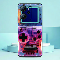 Šaunus žaidimų dizaino telefono dėklas, skirtas Blackview Wave 10 6C 7C 8C 9C Shark 9 Color 8 A100 A96 A95 A90 A85 A53, su individualaus vaizdo galiniu dangteliu Blackview Wave 9C blue