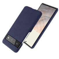 For Google Pixel 7 Pro 6 6pro Funda  Cloth Texture Fitted Phone Case For Google Pixel 7  Pixel6 Cover For Pixel 6A