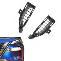 Front Outer Bumper Grille Set For Nissan Rogue