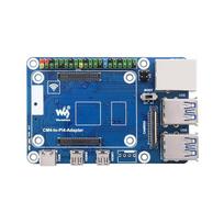Raspberry Pi CM4 to Pi4B Expansion Adapter: 4 USB 3.0 Ports, Gigabit Ethernet CM4 to Pi4B Expansion Board