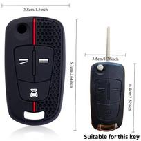 Auto Smart Key Fob Case Cover Housing Key Ring Fit For Opel Vauxhall Astra J Corsa D Insignia Vectra C Zafira Signum Auto Accessories black