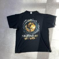 vintage nightmare hell awaits rotterdam records hardcore gabber techno tee Unisex T-Shirt L