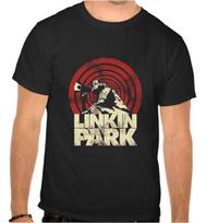 Linkin Park Rock Music  Schwarz  T-Shirt XXXXL beige
