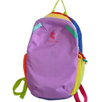 Schoolbag Dopamine Sports Backpack Contrast Color Sweet Cool Wind Backpack Women's Multifunctional Mountaineering Bag Men's Lightweight Cycling Bag violetinė