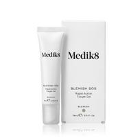 Medik8 Blemish SOS Rapid Action Target Gel Vietinė priežiūra 15ml kremas nuo spuogų
