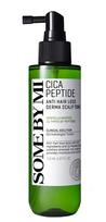 Some By Mi Cica Peptide Anti Hair Loss Derma Scalp Tonic Nenuplaunama plaukų priežiūros priemonė 150ml korėjietiški priemonė nuo plaukų slinkimo