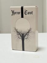 Gothic Horror Tarot Cards Wait 78 Tarots Board Games Leisure Entertainment Family Gatherings Gothic Tarot Deck balta