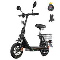 TWOFISH M5 PRO-E - Elektrinis paspirtukas - su EEC sertifikatu - 500 W variklis - 48V 13Ah baterija - 12 colių ratai - Nuvažiuojamas atstumas 30 km