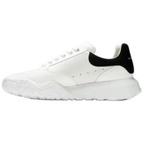 Alexander McQueen Oversized Court sportbačiai Balti Juodi 634619WIA999061 43.5 white
