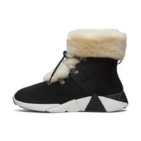 Skechers MARK NASON Thermal Abrasion Resistant Thermal Abrasion Resistant Short Snow Boots Women's Black 66666227-BLK 35.5