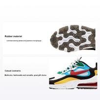 Nike Air Max 270 React Daugiaspalviai Vyriški Sportbačiai Balti University-Gold University-Red DA2610-161 42.5