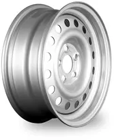 SKARDINIS Steel VW T5 Silver 7x17" 5X120 ET56