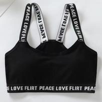 Girls' Youth Bandeau Tube Top Camisole - Stylish and Comfortable Children's Vest One Size
