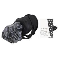 Dog Period Briefs Pants Pantie Soft Suspener Comfortable Pants with 50Pcs Poop Bag Female Dog Diapers S black