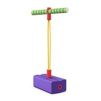Kids Sports Games Toys Foam Pogo Stick Jumper Outdoor Fun Fitness Equipment Indoor Entertainment Children Sensory Toys Boy Girl violetinė