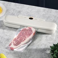 Household Vacuum Food Sealer Machine gray