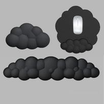 Cloud Mouse Pad Wrist Rest PU - Memory Foam Support for Desk Use One Size