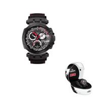 TISSOT Men's Race Collection Watch T115.417.37.061.01 Smoke Gray Watch Dial gray