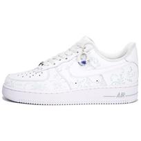 Nike Air Force 1 07 Wan Hua Nong, Warm Blue And White Porcelain Slip Resistant Slip Resistant Low top Skateboard Shoes CW2288-111(Team113-) 39 white