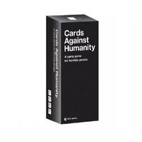 Joc de societate, AjieQaQ, Cards Against Humanity International Edition 2.0, set 600 carti, reguli simple, engleză