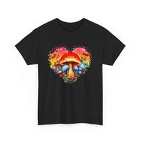 Open Your Mind T-Shirt | Free Thinker Hippie Tee | Bohemian Shirt S