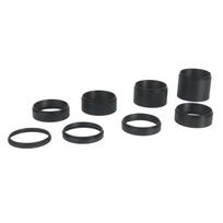 Completing Telescope Extension Tube Kits 8 Size M48x0.75 3/5/7/10/12/15/20/30mm for Astronomical Telescope Photography 1