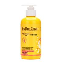 Me Shi Sulfur Hot Spring Shower Gel 500ml Body Cleanser yellow