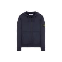 STONE ISLAND Zip Hoodie 'Navy Blue' Men's 791564251-A0020 S