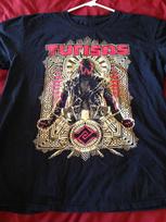 VTG Turisas Band Album For Fans Heavy Cotton Black T Shirt S-5XL CM636 M gray