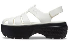 Crocs Stomp Fisherman Sandal 'Chalk' 38-39