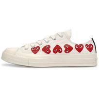 Converse Comme des Garcons Play x Converse Chuck 70 Low Top 'Multi Heart' 162975C 42.5 white