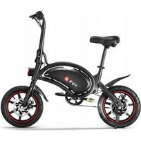 Sulankstomas elektrinis dviratis DYU D3F - 10Ah baterija, 14 colių ratai - 250W